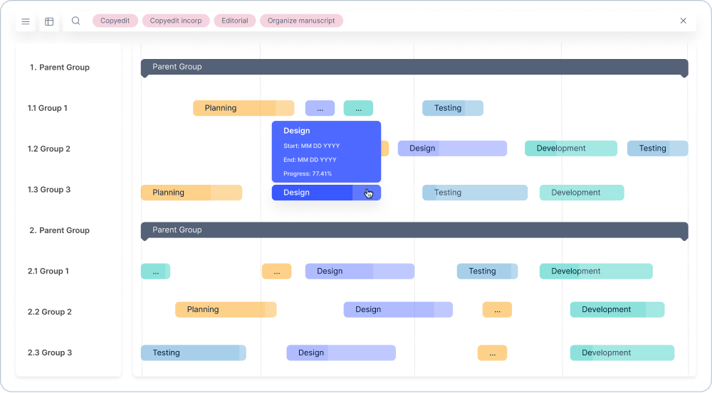 Workflow UI